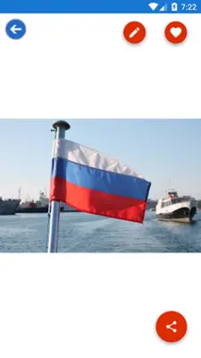 Russia Flag Wallpaper Flags a android App screenshot 0