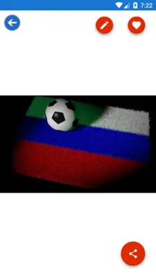 Russia Flag Wallpaper Flags a android App screenshot 4