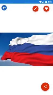 Russia Flag Wallpaper Flags a android App screenshot 6